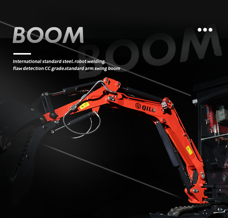 Kubota engine 2500kg small digger CE/EPA/EURO 5 compact mini excavators 2.5 ton prices