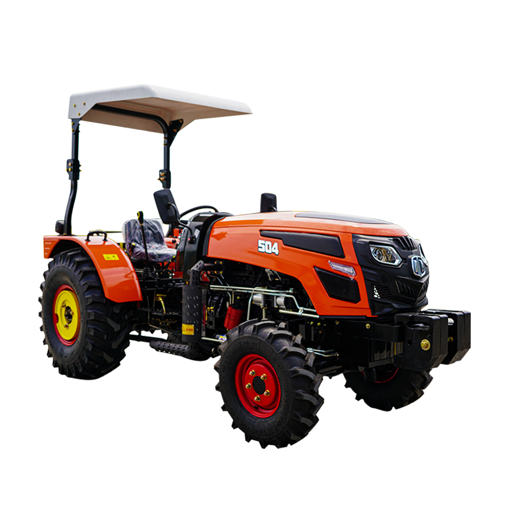 Chinese 40HP/50HP/60HP/70HP 4WD Farm/Mini/Agricultural Tractor in Good Condition Tractors for Agriculture Used