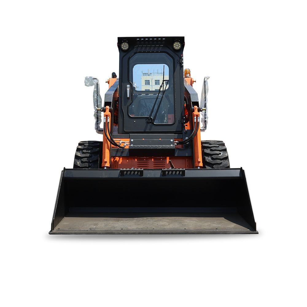 Qilu Track Skid Loader Skid Steer Ce Epa Mini Skid Steer Loader China