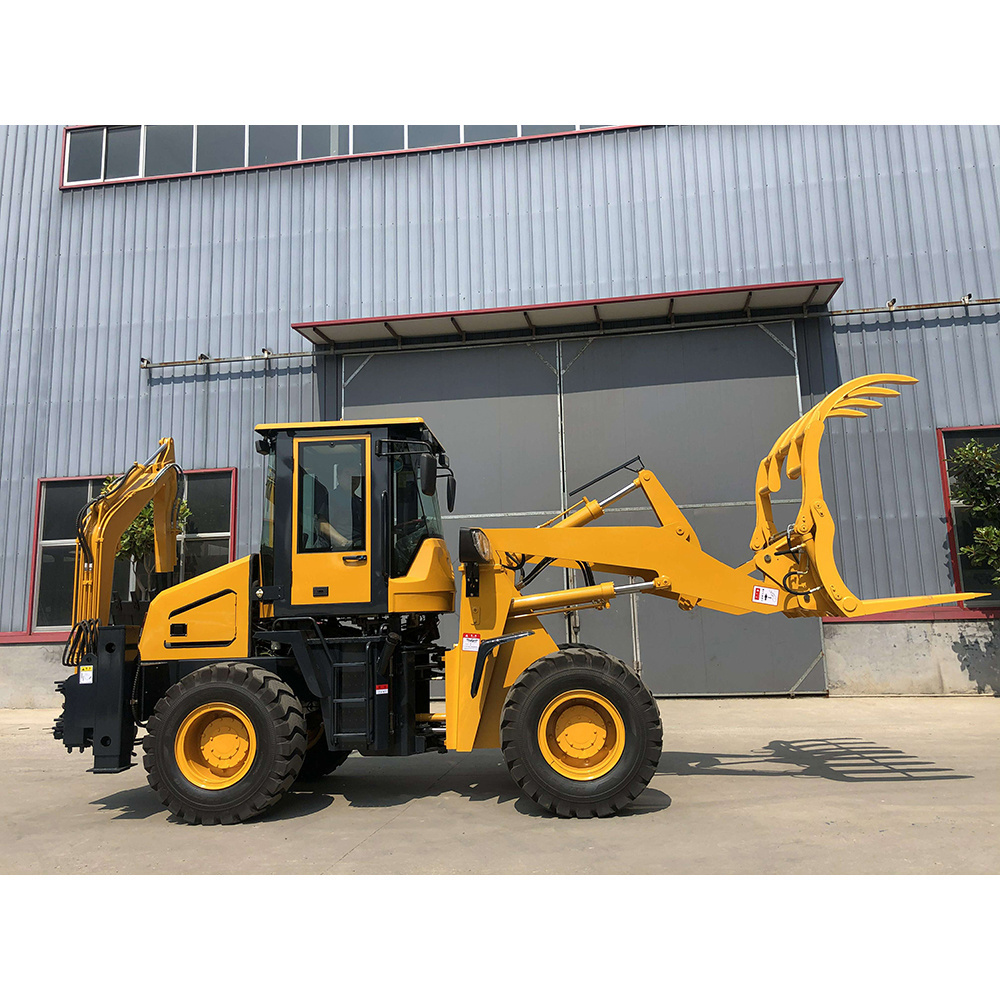 Free shipping 2ton 3ton 5ton 6ton Mini Tractor Backhoe Loader small backhoe 4x4 with attachment back hoe for Sale philippines