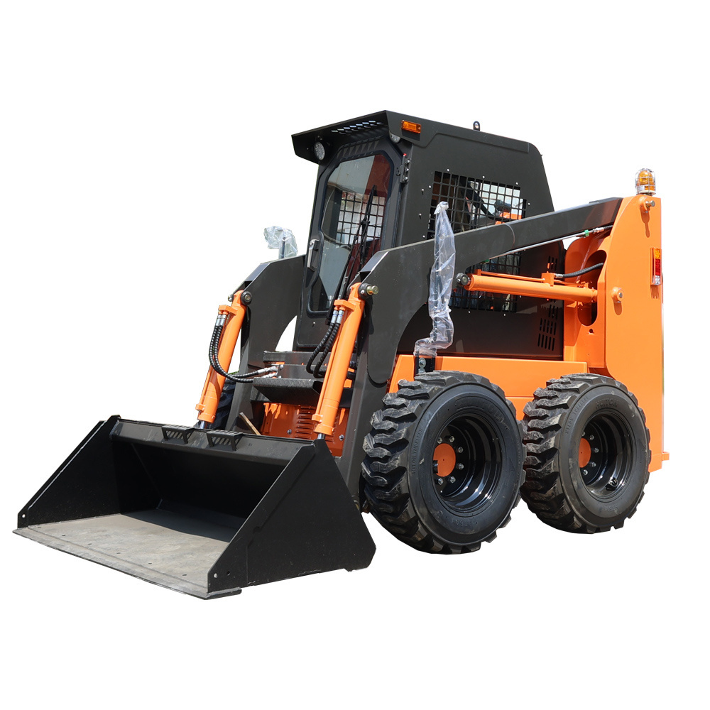 Qilu Track Skid Loader Skid Steer Ce Epa Mini Skid Steer Loader China