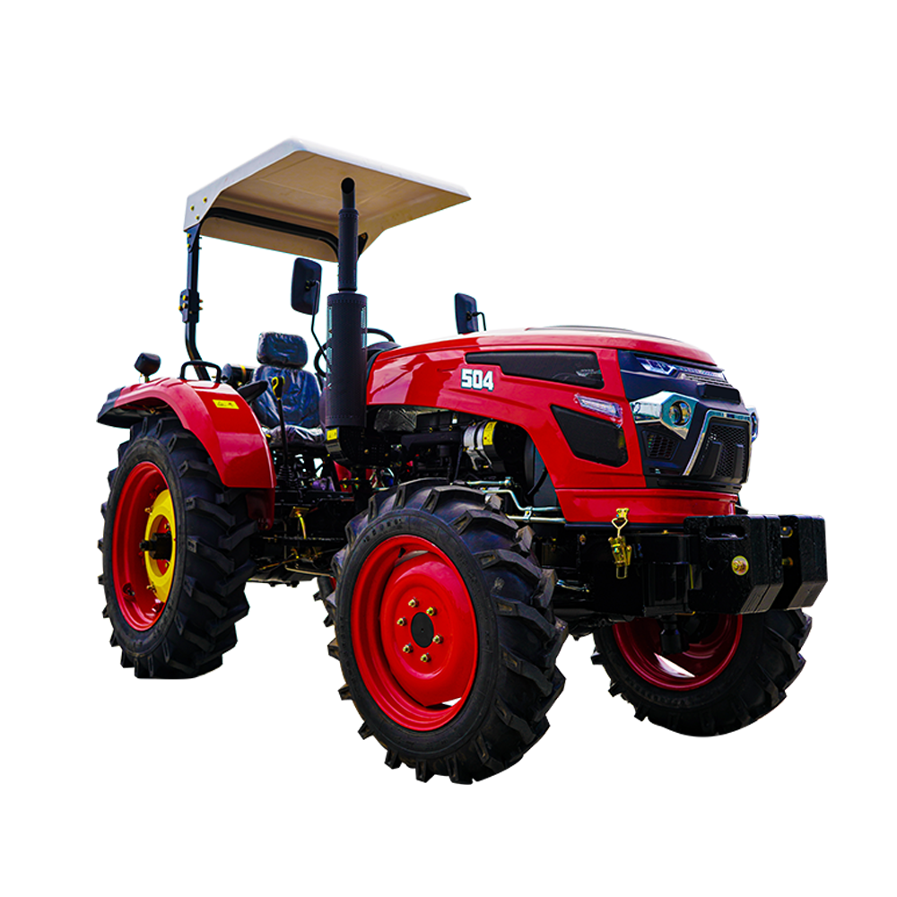 Hot Sale  Free Shipping Chinese 50 Hp Small Tractor Agricola For Farms Agriculture Machine Compact Tractor Mini 4x4 4wd