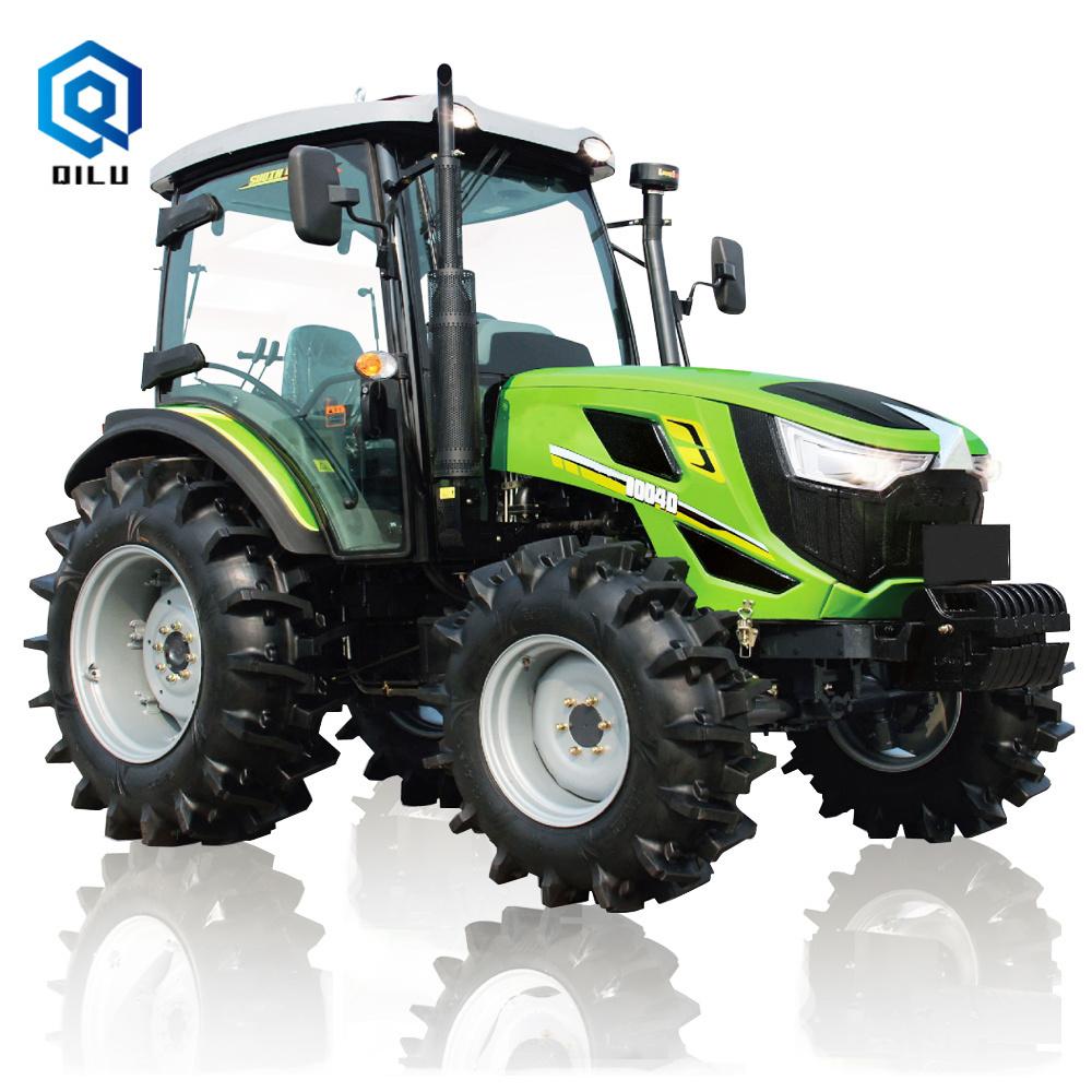 Multifunctional agricol 4 wheel drive greenhouse agriculture small tracteur tractor 4x4 agricultura 4wd farm tractor