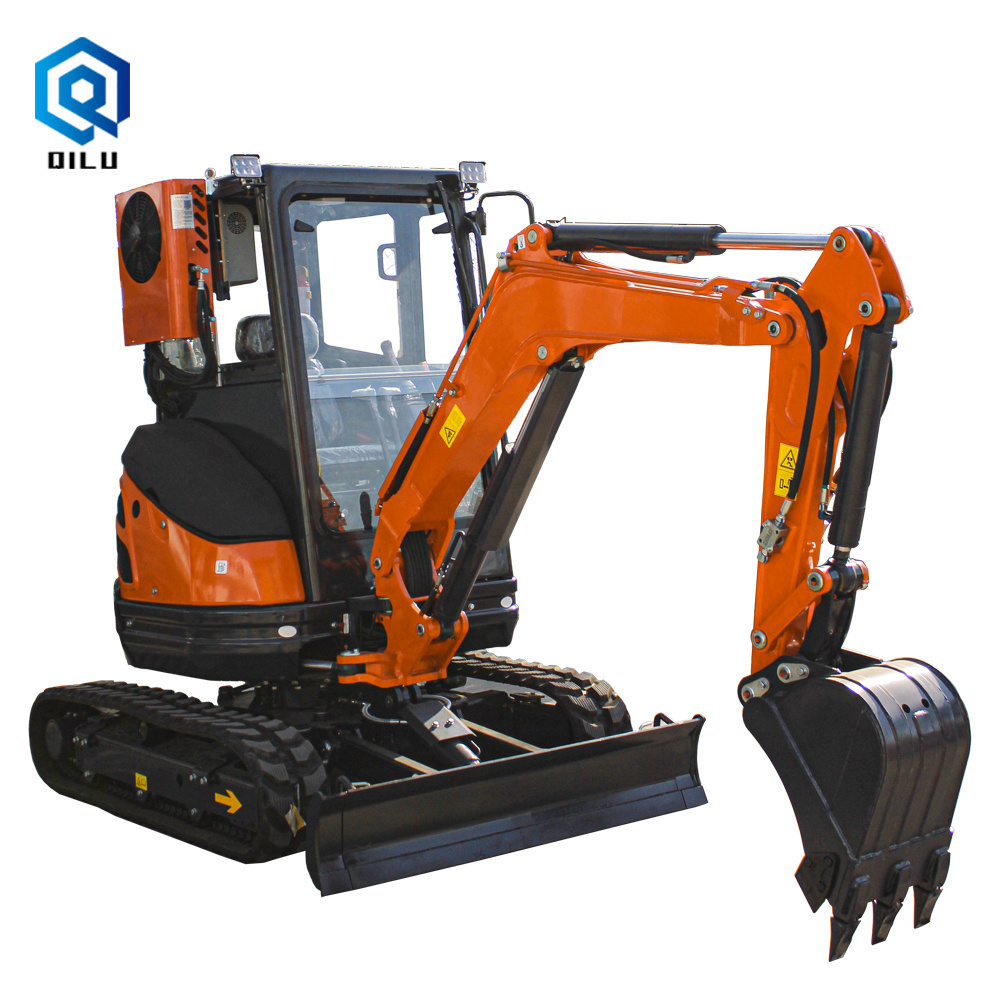 1T 1.8T 2T 2.5T 3T 3.5T Ce Garden Home Farm Household Hydraulic Crawler Micro Small Mini Escavator Digger Bagger Excavators