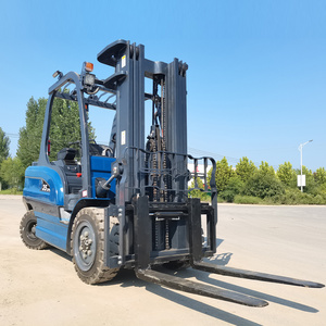 Factory price forklift With EPA electric 3 ton 3.5 ton 4 ton 5 ton lithium battery Fully hydraulic forklift truck price