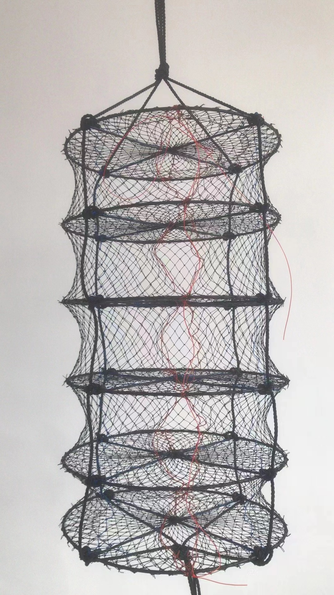 Qinghong Wholesale customization aquaculture net cage Oysters Growing Cage Trap Scallop Net Cage