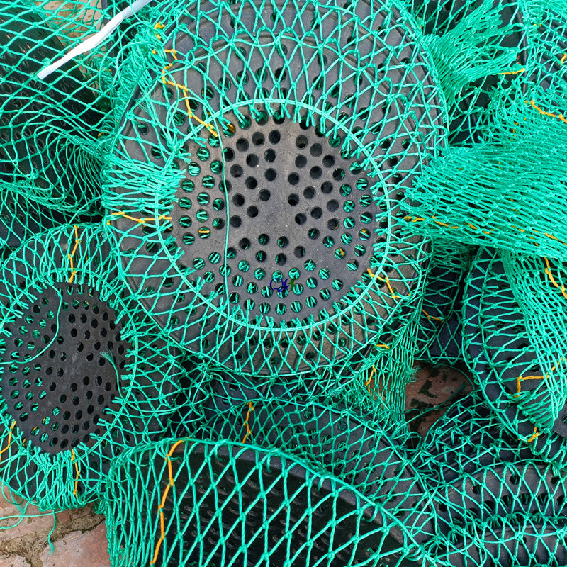 Qinghong Aquaculture Trap Plastic Plate Scallop Cage High Quality oyster scallop breeding net