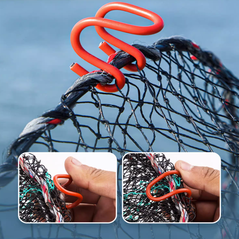 Portable Collapsible Fishing Bait Trap net  Minnow Spring cage Trap Lobster Crayfish Shrimp Crab Traps