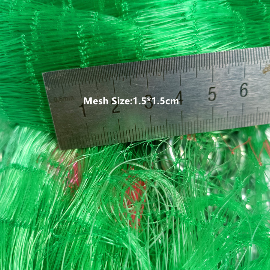 Mono Nylon Bottom Pocket Cast Net Galvanized steel  Chain Fishing Net Throw Throwing Cast Net