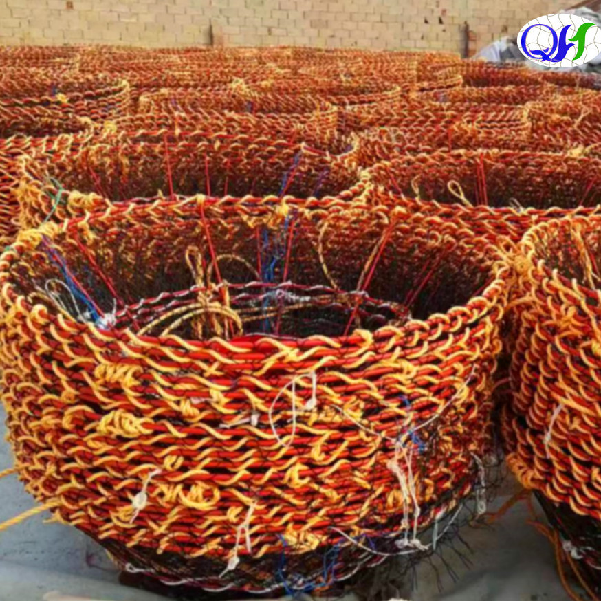 Heavy Duty Snow Crab Pot Trap supplier Commercial King Crab Trap Factory Customized king crab trap cages for European