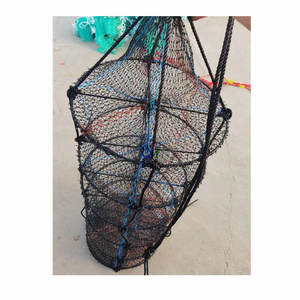 Qinghong Wholesale customization aquaculture net cage Oysters Growing Cage Trap Scallop Net Cage