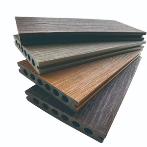 Best Price Cladding Charcoal Color Co-Extruded Wpc Wall Panels Decorative Wood Plastic China Redwood Composite Decking Flooring