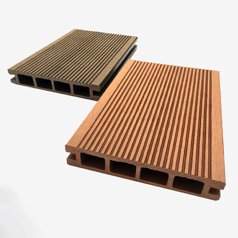 Co-Extrusion Wood Plastic Wpc Garden Terrace Exterior Wall Solid Boards Composite Fence Decking Uk Flooring