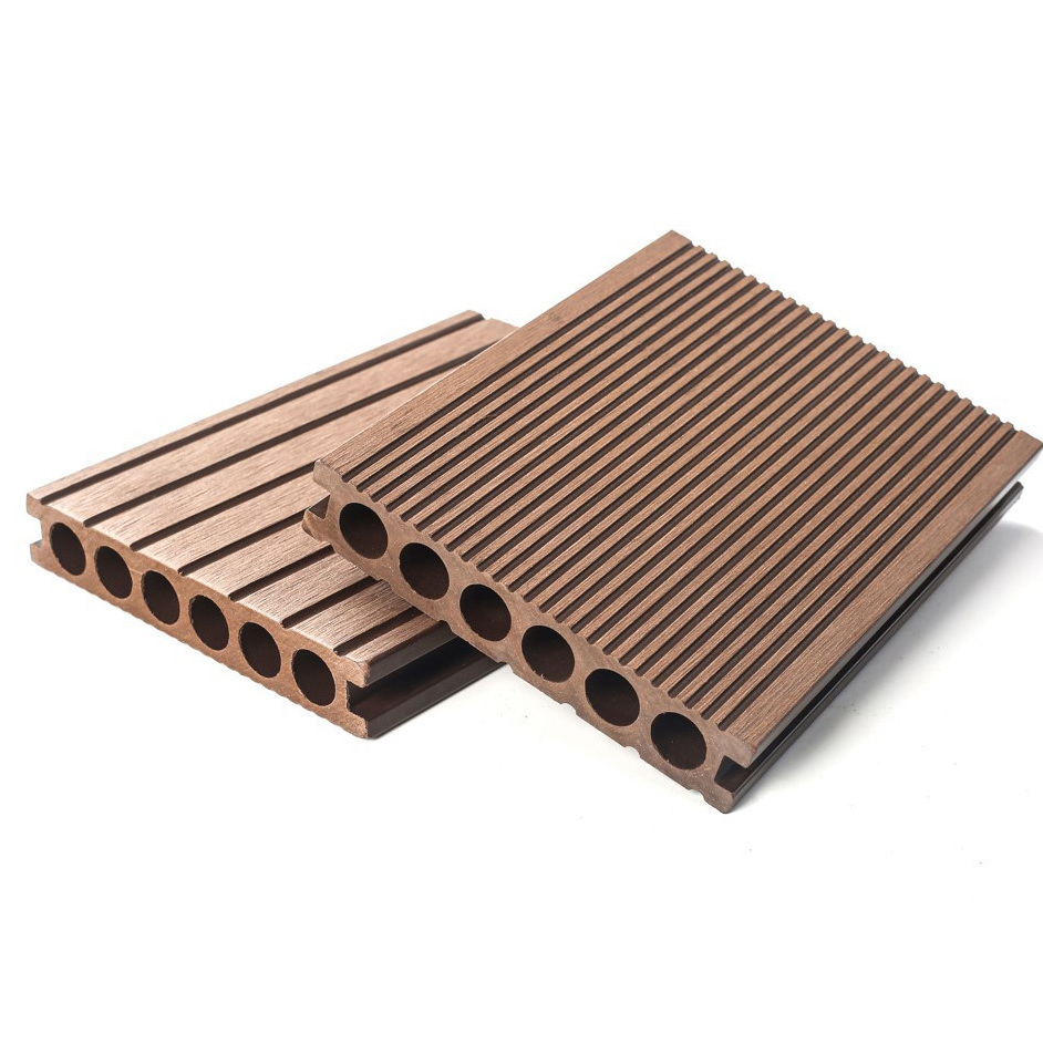 Factory Direct Sell Waterproof Weather Resistant Swimming Pool And Patio Exterior Tile Wpc Terrace Board