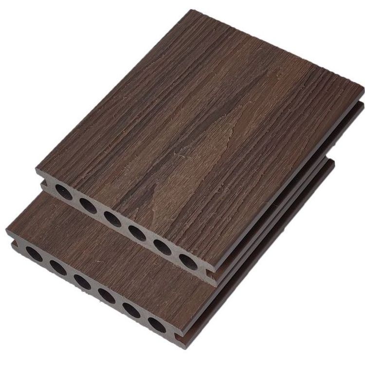 Co-Extrusion Wood Plastic Wpc Garden Terrace Exterior Wall Solid Boards Composite Fence Decking Uk Flooring