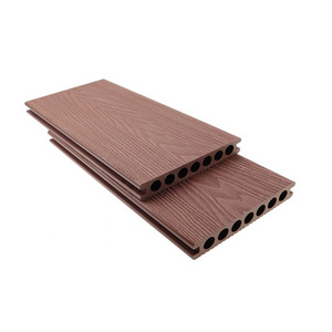 Decoration Garden Fence 3d Online Deep Embossing Wood Grain Anti-Rotten Outdoor Plastic Wpc Decking Patio Flooring Covering