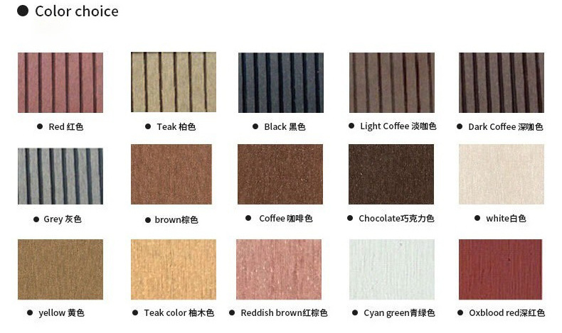Wpc Cladding Colours Best Price Cladding Charcoal Color Co-Extruded Wpc Wall Panels ...