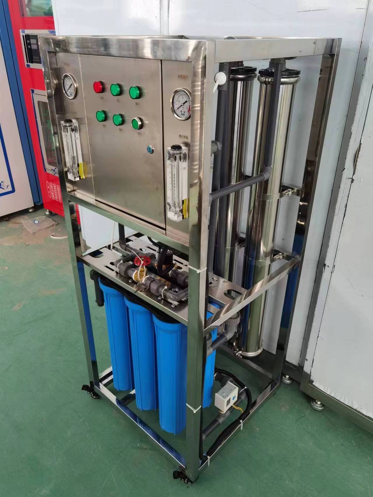 Portable Mini Water Treatment Plant Mobile Ozone Generator Unit with Filtration Water Treatment Machinery Remote Applications