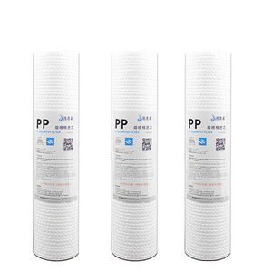 1 micron 10 inch high quality melt blown cartridge economical water filter system sediment pp filter cartridge