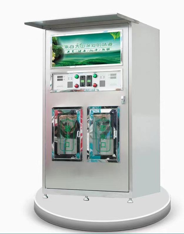 Water dispenser Coin box Automatic water vending machine