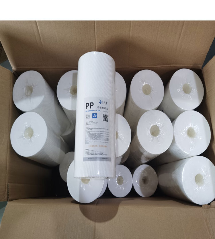 20 inches 5 microns Water PP sediment filter cartridge for water filter