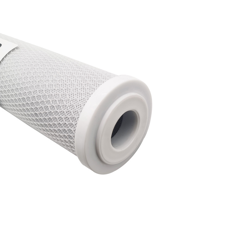 gac cto   filter cartridge 40 inch 5 micronmelt blown  security10 x 4 5inch filter  with quick connect   rainwater