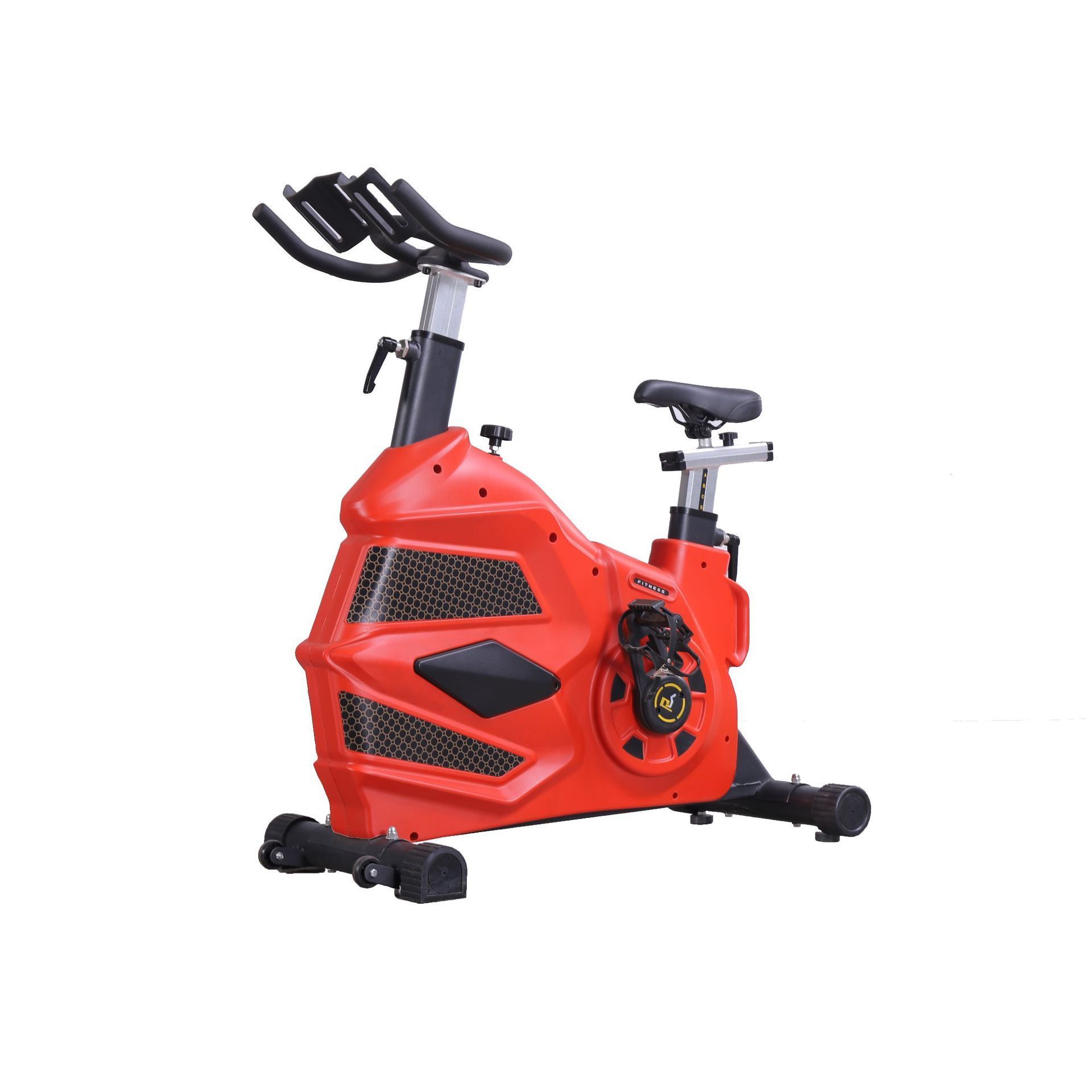 Household Dynamic Bicycle Household Training Gym Aerobic Bicycle  red