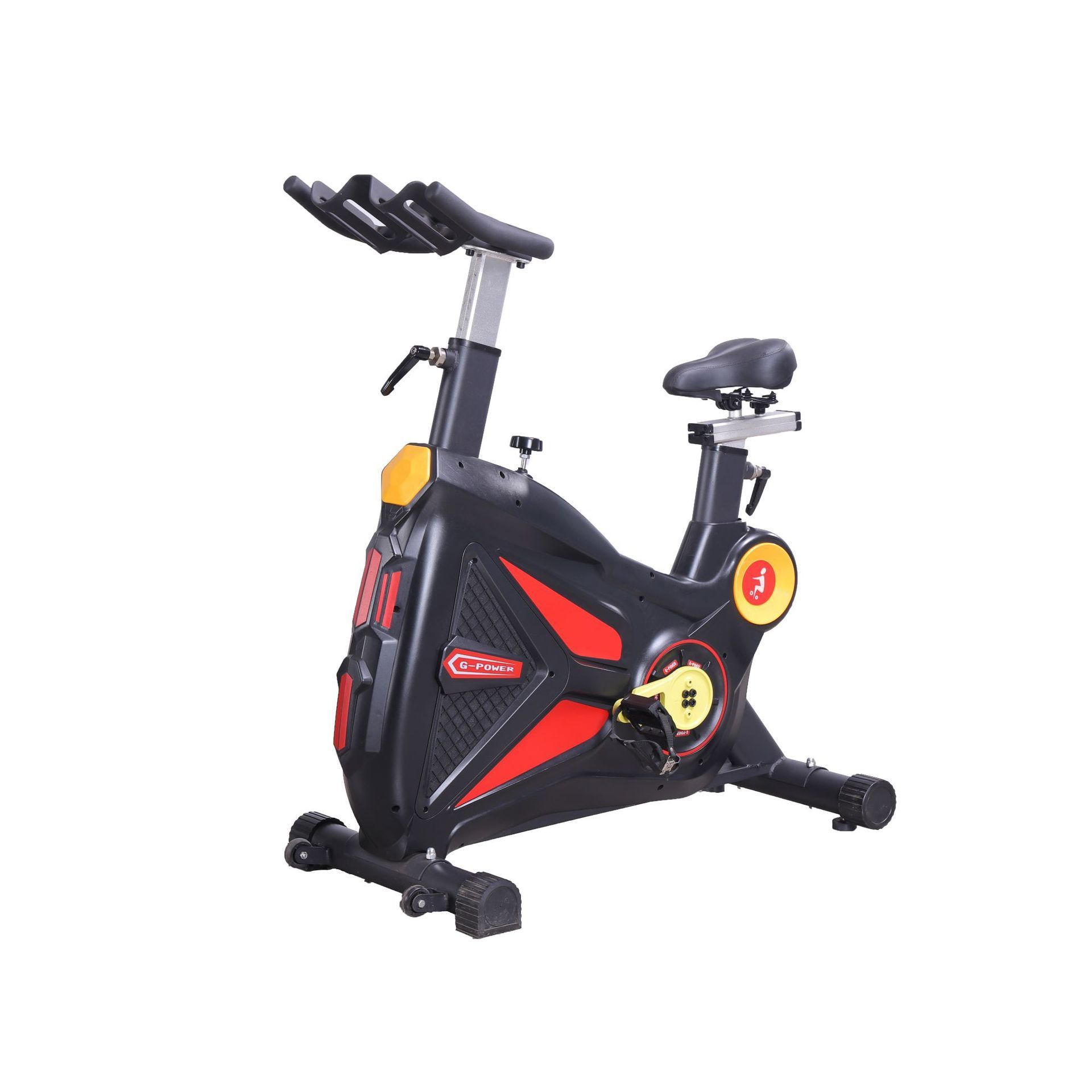 Household Dynamic Bicycle Household Training Gym Aerobic Bicycle  red