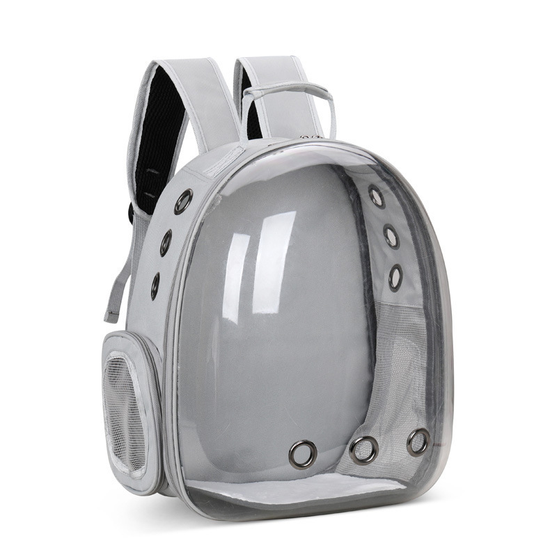 Transparent Pet Carrier Bag Backpack Airline Approved Pet Carrier for Cat Space Capsule Carrier Cat Pet Backpack