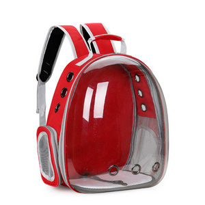 Transparent Pet Carrier Bag Backpack Airline Approved Pet Carrier for Cat Space Capsule Carrier Cat Pet Backpack