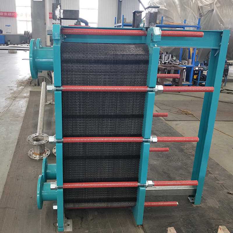 Water to Water Stainless Steel 304 Gasket Plate Heat Exchanger Manufacturer