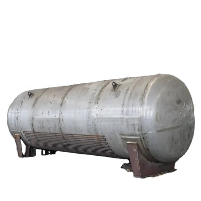 10000 Liters Carbon Steel Diesel and Gasoline Fuel Storage Tank Oil Tank