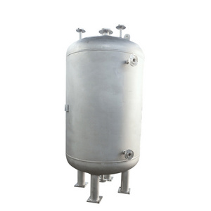 Stainless steel air storage receiver 1000l tank