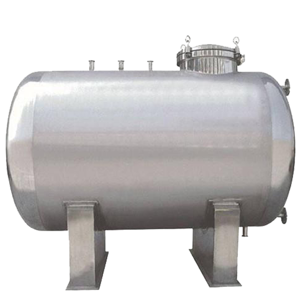 10000L sanitary food grade stainless steel storage tank for oil industry