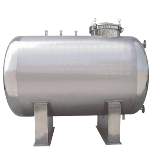 10000L sanitary food grade stainless steel storage tank for oil industry