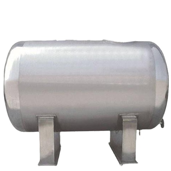 10000L sanitary food grade stainless steel storage tank for oil industry