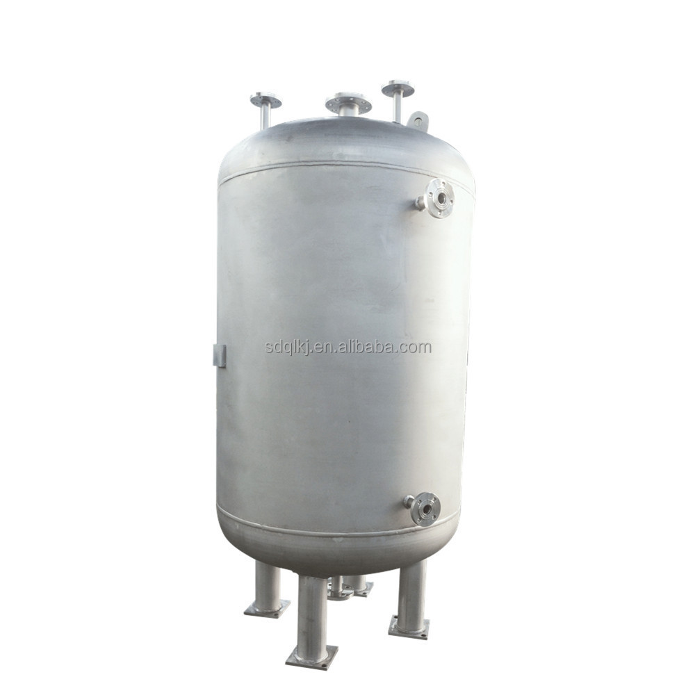 10000L sanitary food grade stainless steel storage tank for oil industry