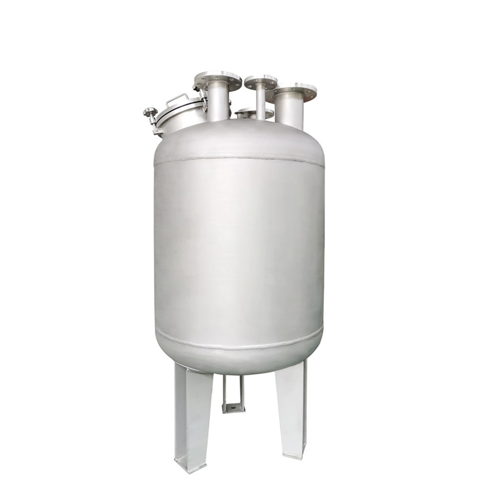 Stainless steel air storage receiver 1000l tank