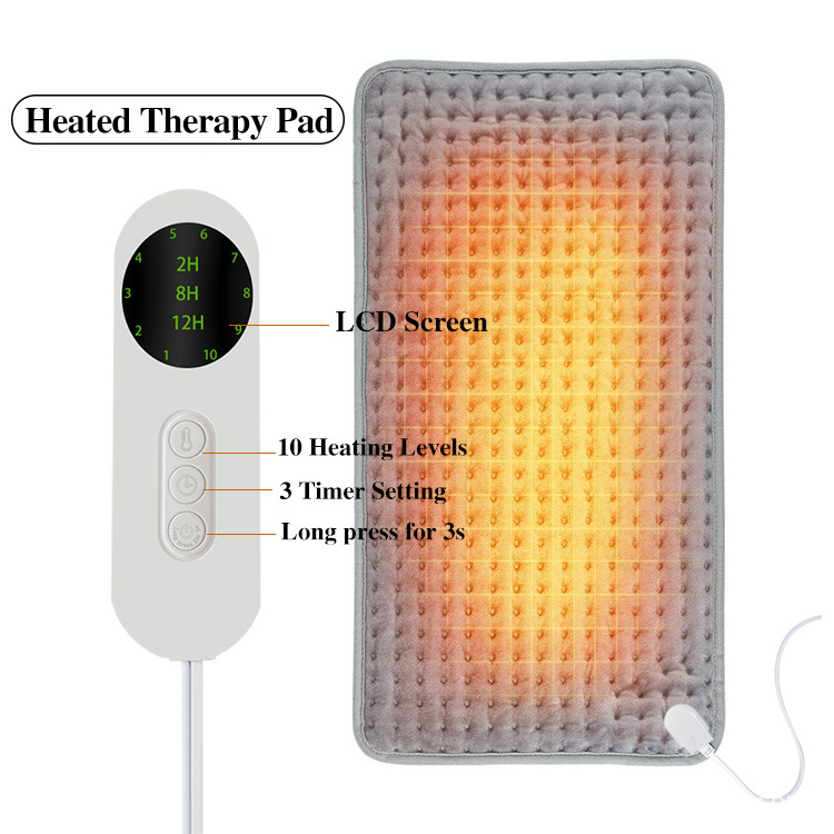 Portable Household Electric Blanket Electric Heating Blanket for Warmth and Comfort