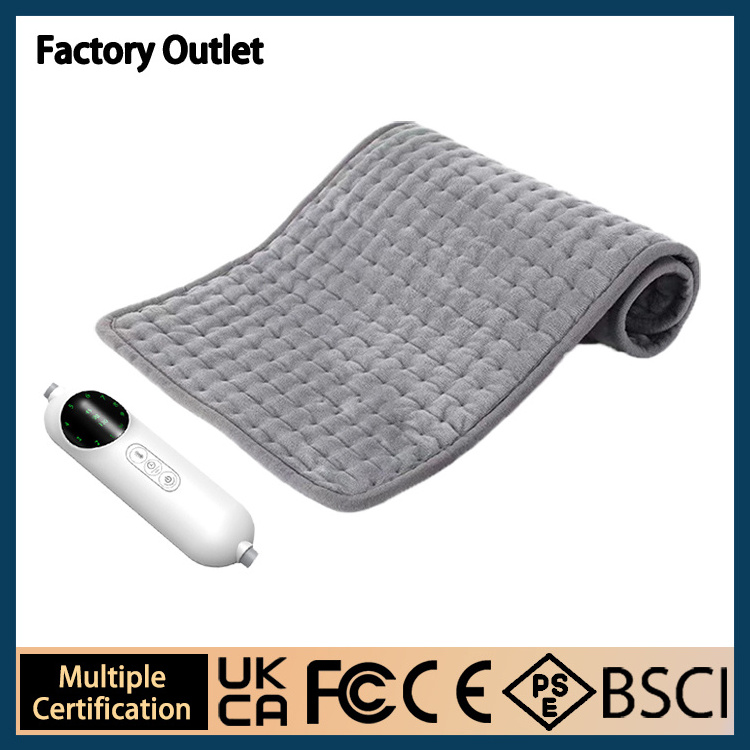 Portable Household Electric Blanket Electric Heating Blanket for Warmth and Comfort