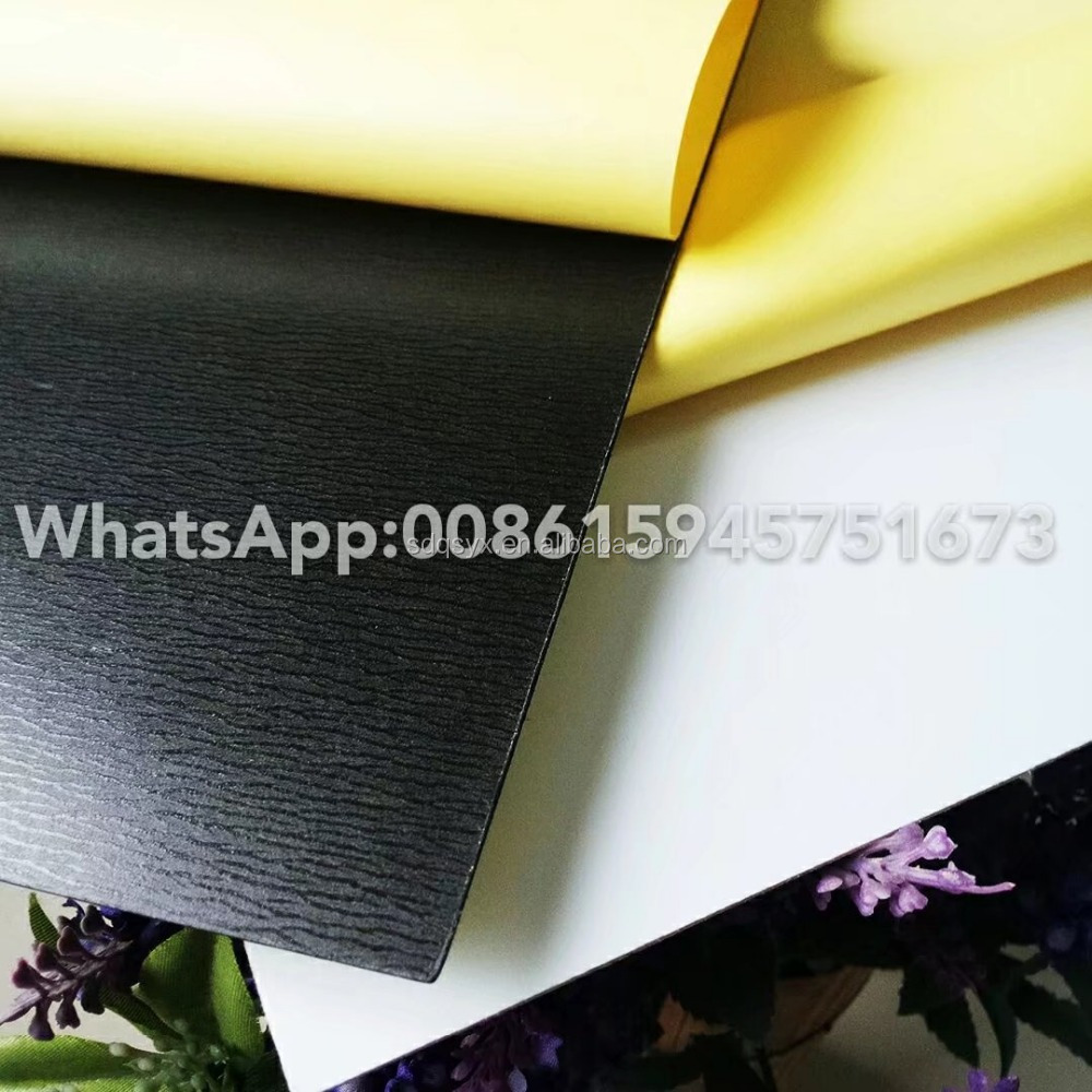 Album adhesive white foam 1.5mm adhesive photo album pvc sheet