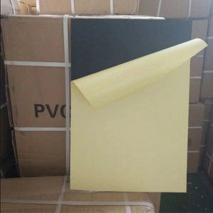 PVC rigid sheet thin foam adhesive pvc sheets for photo album