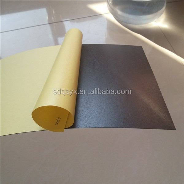 PVC rigid sheet thin foam adhesive pvc sheets for photo album