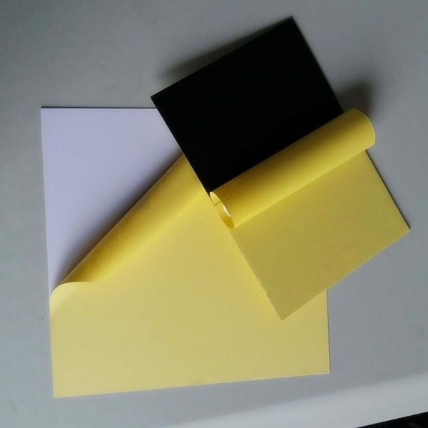 PVC rigid sheet thin foam adhesive pvc sheets for photo album