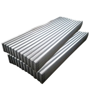 Corrugated Gi Galvanized Steel Sheet for Roofing Tile with 0.6mm 0.8mm 1.2mm Z80g Z100g Iron Metal Roof