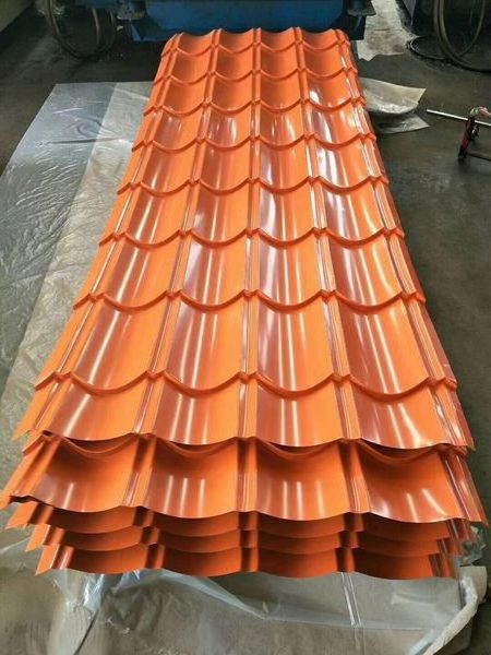 0.11mm 0.2mm z30 z80 z120 z240 ppgi prepainted galvanized corrugated sheet steel sheet roofing manufacturer