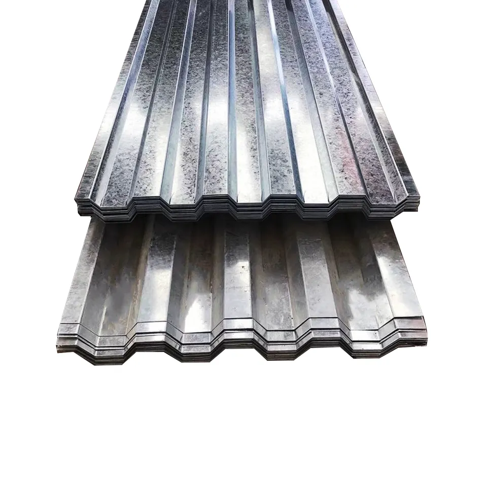 0.4mm thick aluminum zinc roofing sheet dx51d metal roofing sheet galvanized corrugated roofing sheets iron