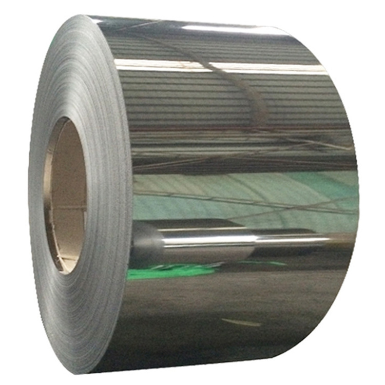 0.8 stainless steel coil grade 430 mirror hot rolled stainless steel strip coils ferritic stainless steel coil