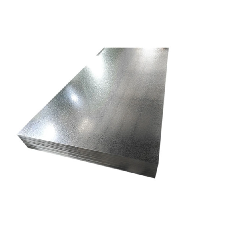 Dx51d Z140 2.5mm 3mm 3.5mm iron roofing sheet gi galvanized steel plate galvanized steel sheet tile sheet for house