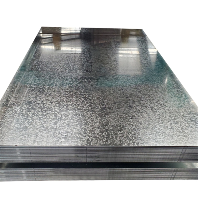 Dx51d Z140 2.5mm 3mm 3.5mm iron roofing sheet gi galvanized steel plate galvanized steel sheet tile sheet for house